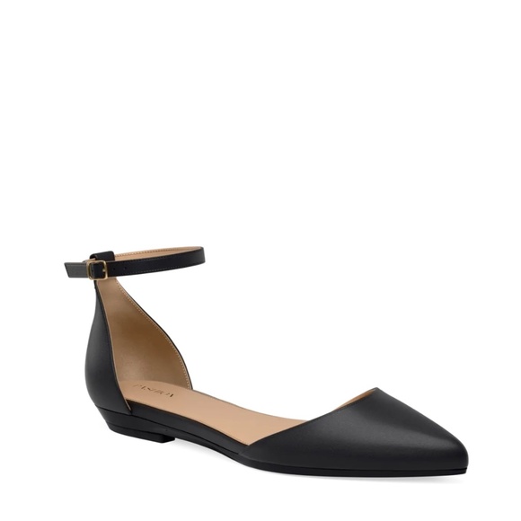 Pashion Convertible Heels to Flats- 4” Block D’Orsay Black - Picture 3 of 9